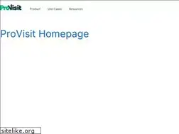Sites similar to provisit.co.uk