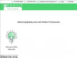 Sites similar to provistechnologies.com