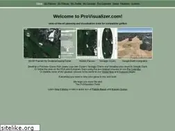 Sites similar to provisualizer.com