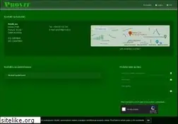 Sites similar to provit.cz