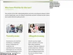Sites similar to provita-deutschland.de