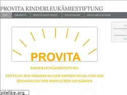 Sites similar to provita-kinderleukaemiestiftung.li