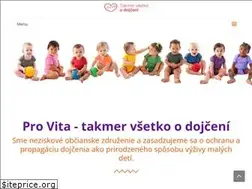 Sites similar to provita.sk