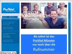 Sites similar to provital-fitness.de