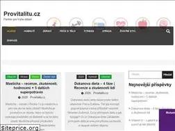 Sites similar to provitalitu.cz