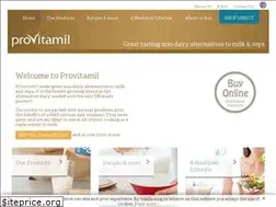 Sites similar to provitamil.com