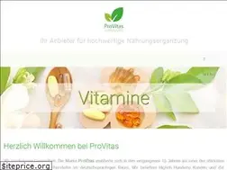 Sites similar to provitaspharma.com