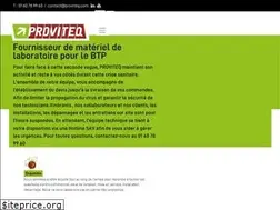 Sites similar to proviteq.com