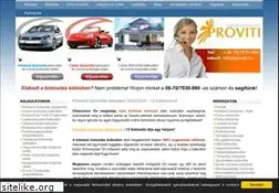 Sites similar to proviti.hu