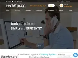 Sites similar to provitrac.com