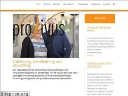 Sites similar to provivus.se