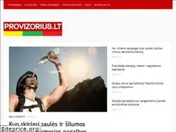 Sites similar to provizorius.lt
