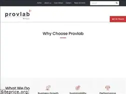 Sites similar to provlab.com