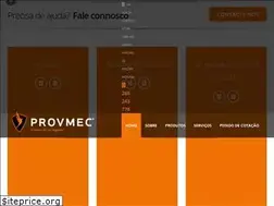 Sites similar to provmec.com