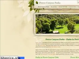 Sites similar to provo-canyon-parks.weebly.com