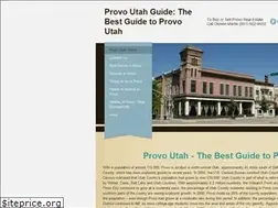 Sites similar to provo-utah.us