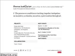 Sites similar to provocactionart.org
