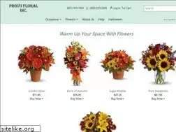 Sites similar to provoflorist.com