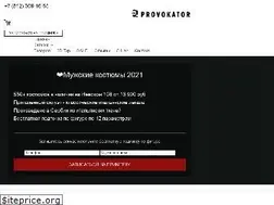 Sites similar to provokatorspb.ru
