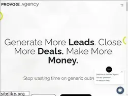 Sites similar to provoke.agency