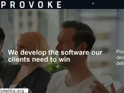 Sites similar to provoke.co.nz