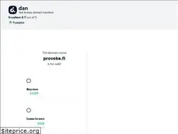 Sites similar to provoke.fi