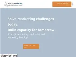 Sites similar to provokebetter.com