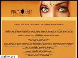 Sites similar to provokedthemovie.com