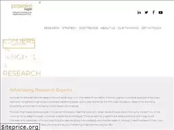 Sites similar to provokeinsights.com