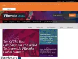Sites similar to provokemedia.com