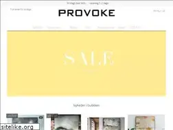 Sites similar to provokeshop.dk