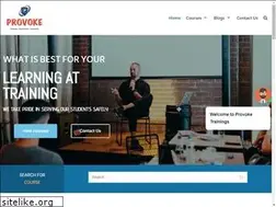 Sites similar to provoketrainings.com