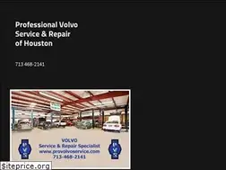 Sites similar to provolvoservice.com