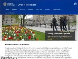 Sites similar to provost.pitt.edu