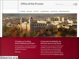 Sites similar to provost.uark.edu