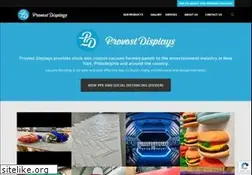 Sites similar to provostdisplays.com