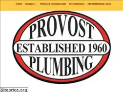 Sites similar to provostplumbing.com