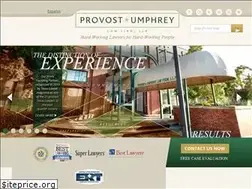 Sites similar to provostumphrey.com