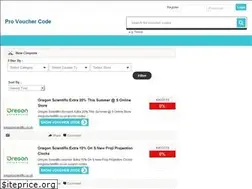 Sites similar to provouchercode.com