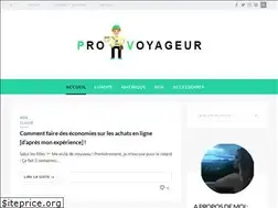Sites similar to provoyageur.com