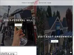 Sites similar to provoysterbar.com
