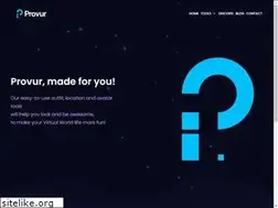 Sites similar to provur.com