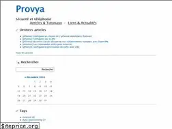 Sites similar to provya.net