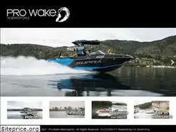 Sites similar to prowakewatersports.com