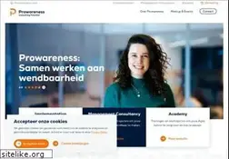 Sites similar to prowareness.nl