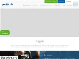 Sites similar to prowash.cl