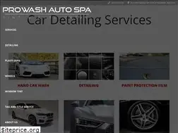 Sites similar to prowashautospallc.com