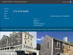 Sites similar to prowashcapecod.com