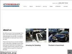 Sites similar to prowashdetail.net