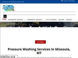 Sites similar to prowashmt.com
